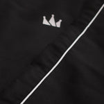 Load image into Gallery viewer, Bomber Double Zipper Jacket HELEZ BLACK
