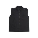 Load image into Gallery viewer, Two Ways Vest Jacket Crinkle HEZIOS BLACK
