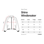 Load image into Gallery viewer, WindBreaker Jacket SHINO BLACK SILVER
