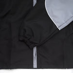 Load image into Gallery viewer, WindBreaker Jacket RAZE BLACK SILVER
