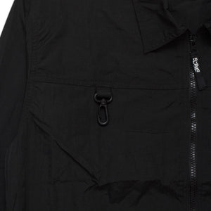 Screamous Kemeja Long Sleeve Overshirt URBEX MELDIVE BLACK