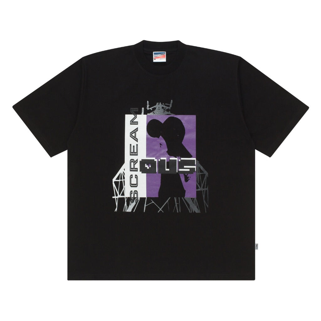 T-Shirt OVERSIZE GEINO BLACK