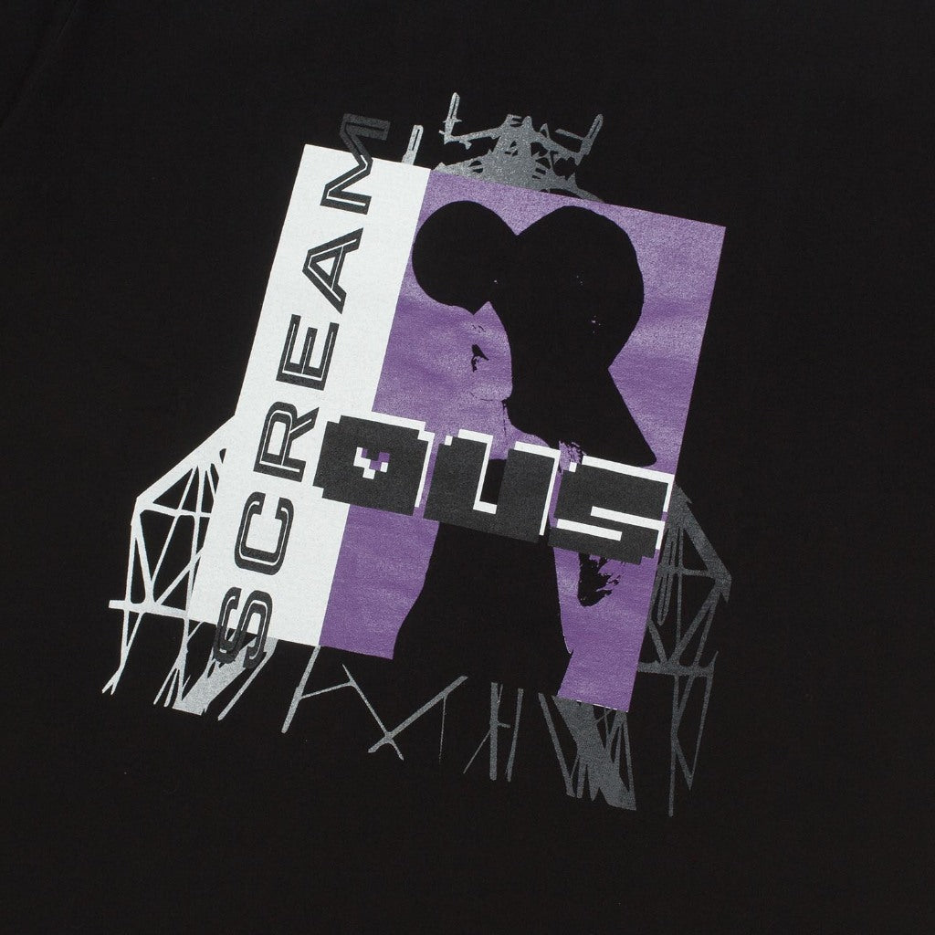 T-Shirt OVERSIZE GEINO BLACK