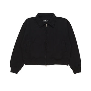Sweater Fleece Jacket Double Zipper BOXY FIT HALLER