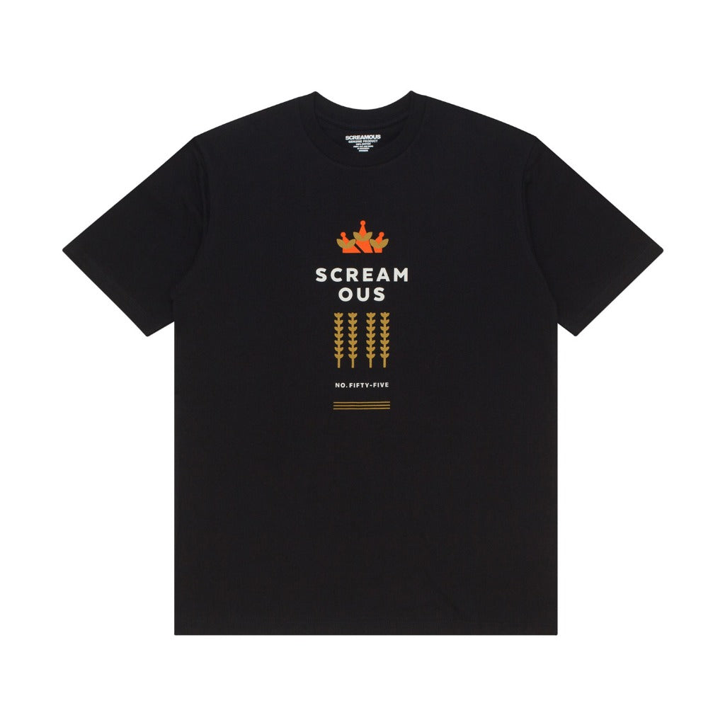 T-Shirt CLOVESS BLACK