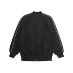 Load image into Gallery viewer, Bomber Double Zipper Jacket HELEZ BLACK

