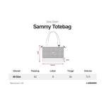 Load image into Gallery viewer, TOTE BAG SAMMY BLACK
