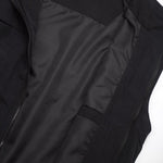 Load image into Gallery viewer, Two Ways Vest Jacket Crinkle HEZIOS BLACK
