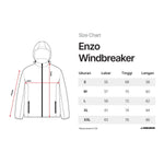 Load image into Gallery viewer, WindBreaker Jacket ENZO BLACK
