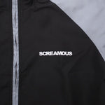 Load image into Gallery viewer, WindBreaker Jacket RAZE BLACK SILVER
