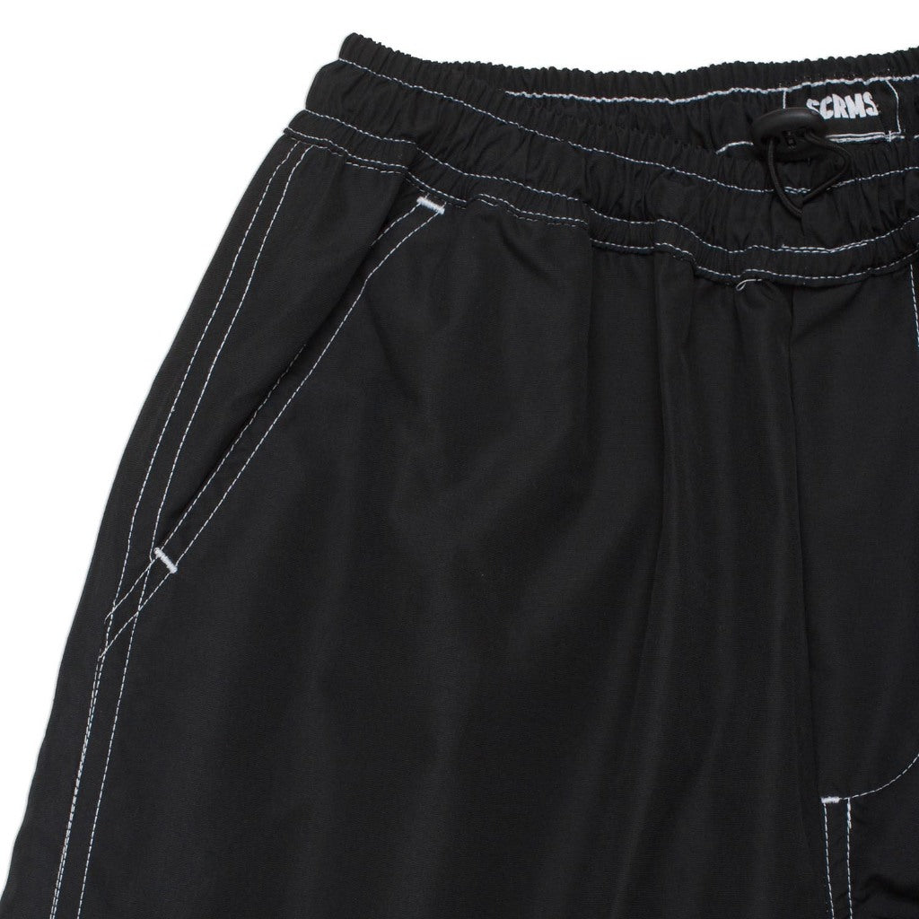 Track Pants Carpenter Parachute URBEX TERRAIN BLACK Loose Fit