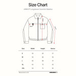 Load image into Gallery viewer, Screamous Kemeja Long Sleeve Overshirt URBEX MELDIVE BLACK
