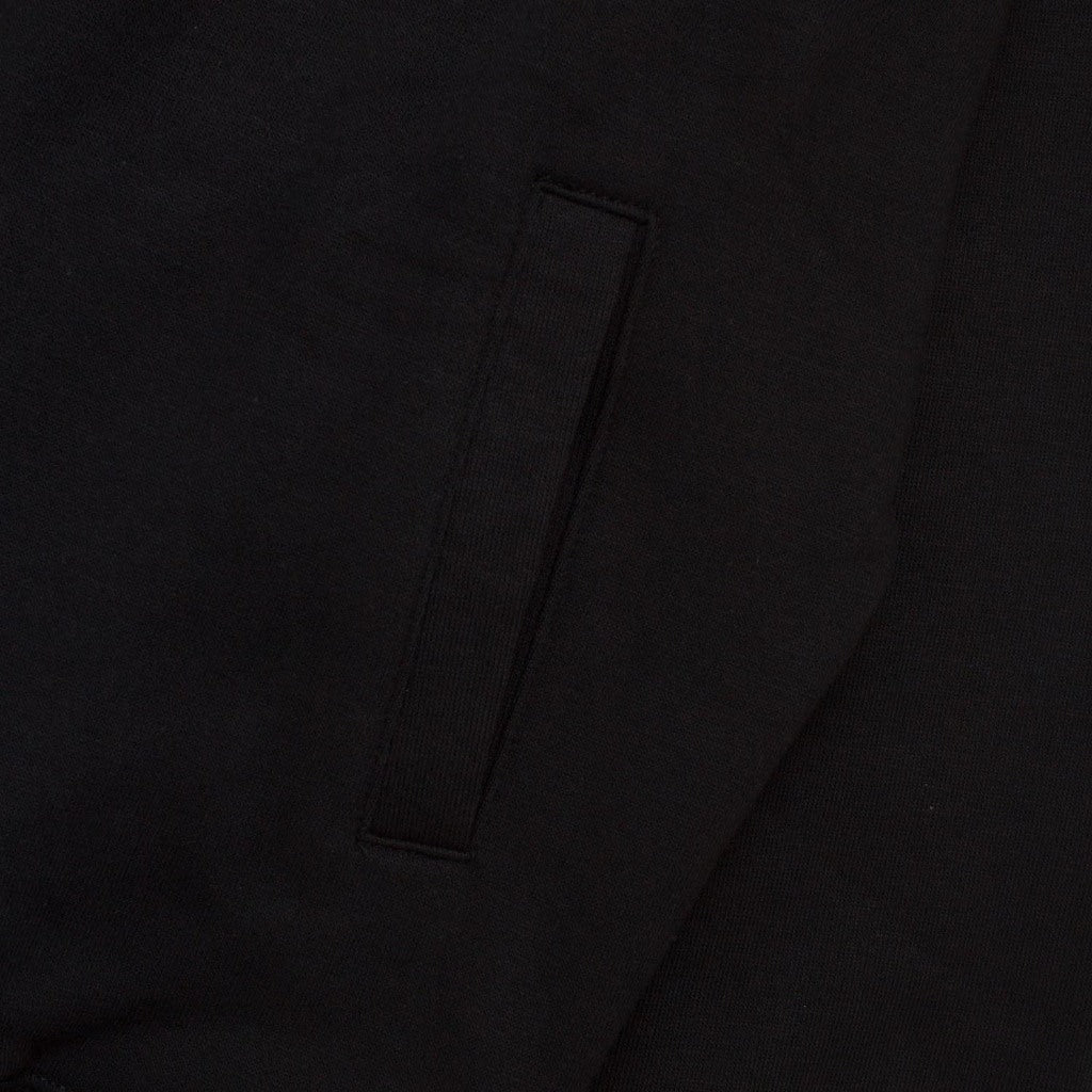 Sweater Fleece Jacket Double Zipper BOXY FIT HALLER