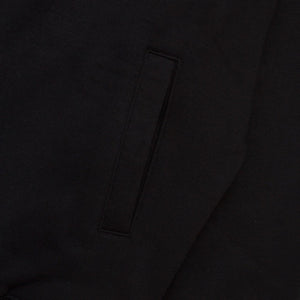 Sweater Fleece Jacket Double Zipper BOXY FIT HALLER