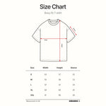 Load image into Gallery viewer, T-Shirt BOXY FIT 16s TYPEFORM and COLLECTIVE SHAPES IRRAGULAR SHAPES BLACK
