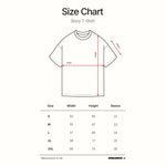 Load image into Gallery viewer, T-Shirt BOXY FIT 16s TYPEFORM and COLLECTIVE SHAPES CURSIVE WHITE

