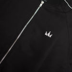 Load image into Gallery viewer, Bomber Double Zipper Jacket HELEZ BLACK
