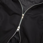 Load image into Gallery viewer, Bomber Double Zipper Jacket JOVE BLACK
