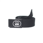Load image into Gallery viewer, Belt Canvas CROWN LOGO URBEX BLACK
