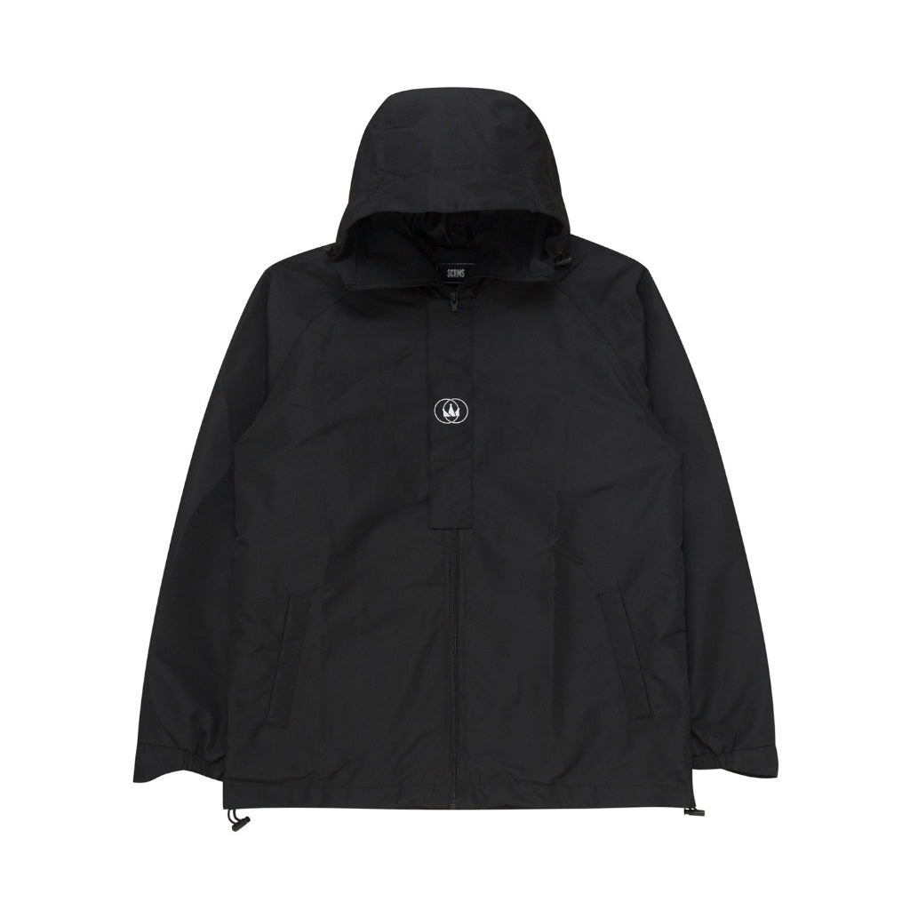WindBreaker Jacket Gorpcore URBEX HORIZON BLACK