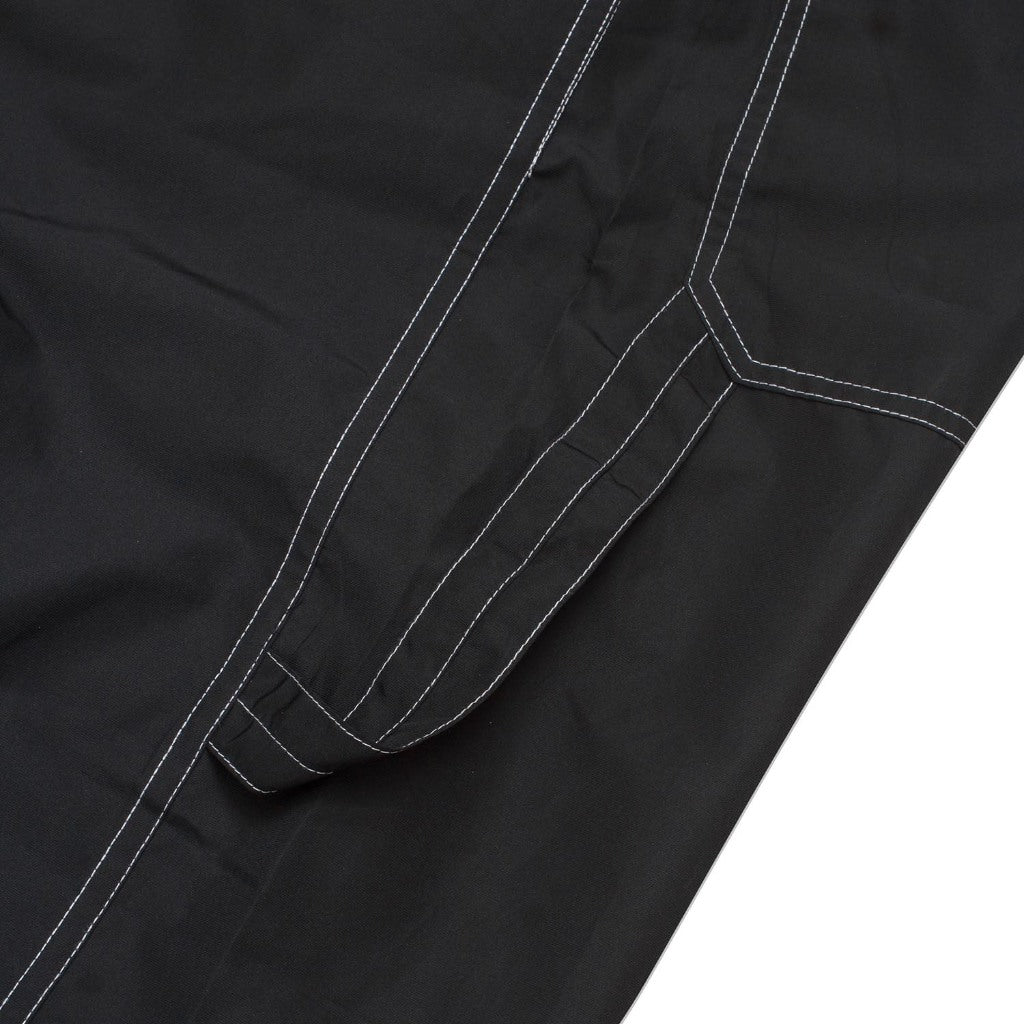Track Pants Carpenter Parachute URBEX TERRAIN BLACK Loose Fit