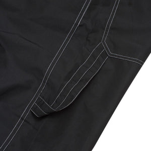 Track Pants Carpenter Parachute URBEX TERRAIN BLACK Loose Fit