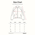 Load image into Gallery viewer, WindBreaker Jacket Reflective HECTIV BLACK
