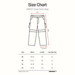 Load image into Gallery viewer, Two Ways Cargo Pants Parachute URBEX HAGIA BLACK
