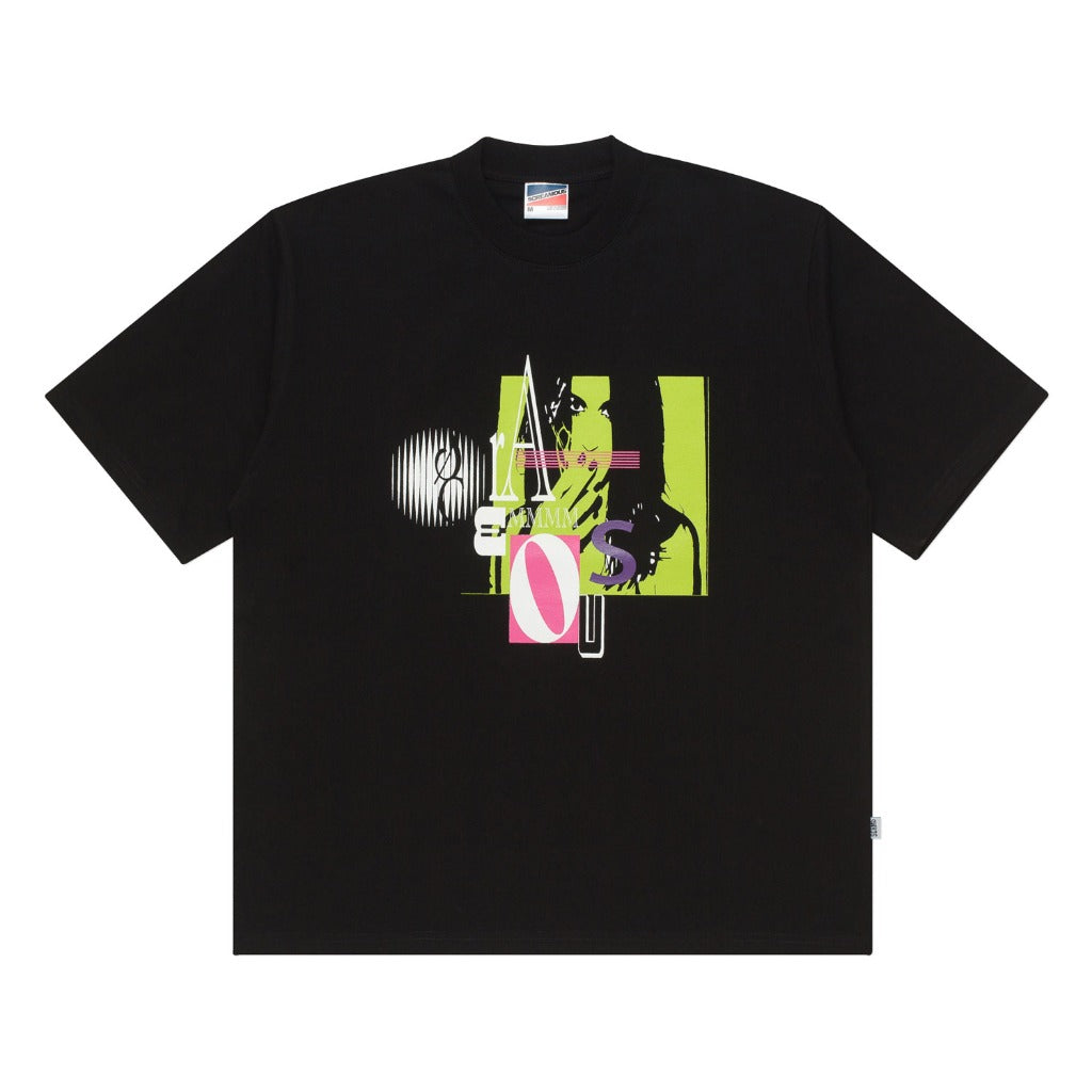 T-Shirt OVERSIZE ICARUS BLACK