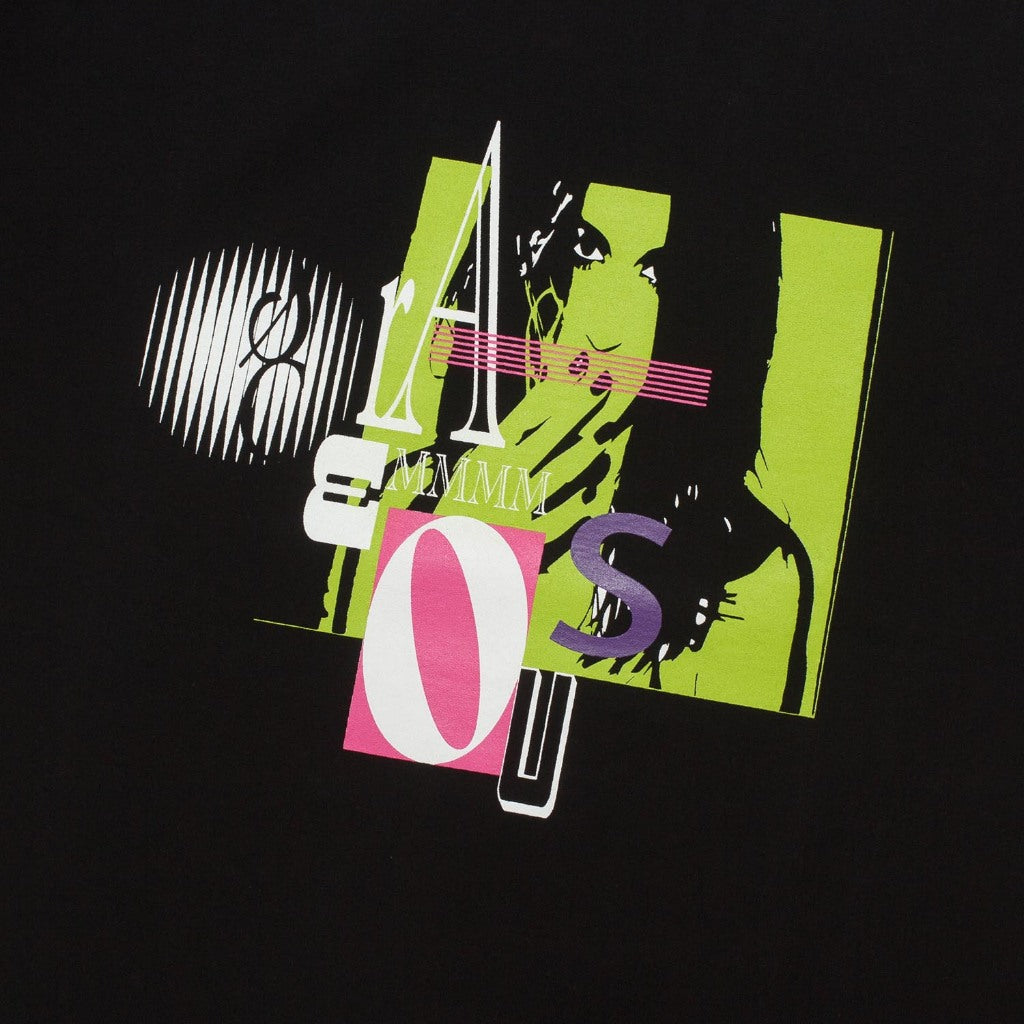 T-Shirt OVERSIZE ICARUS BLACK