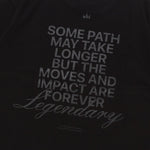 Load image into Gallery viewer, T-Shirt BOXY FIT 16s TYPEFORM and COLLECTIVE SHAPES LEGENDARY BLACK
