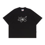 Load image into Gallery viewer, T-Shirt BOXY FIT 16s TYPEFORM and COLLECTIVE SHAPES IRRAGULAR SHAPES BLACK
