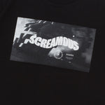 Load image into Gallery viewer, T-Shirt BOXY FIT 16s TYPEFORM and COLLECTIVE SHAPES BLURS BLACK
