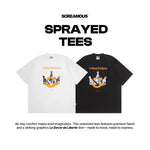 Load image into Gallery viewer, T-Shirt OVERSIZE 16s SPRAYED
