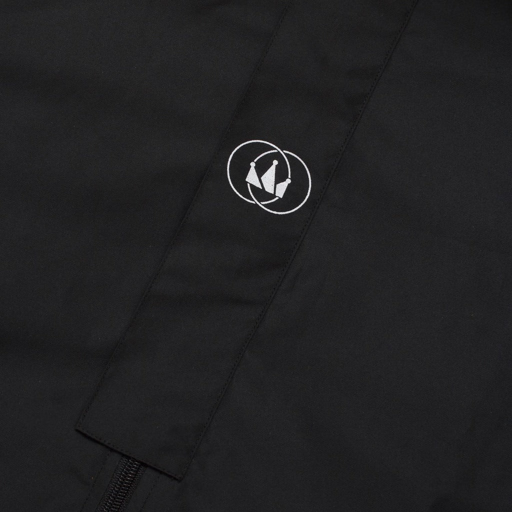 WindBreaker Jacket Gorpcore URBEX HORIZON BLACK