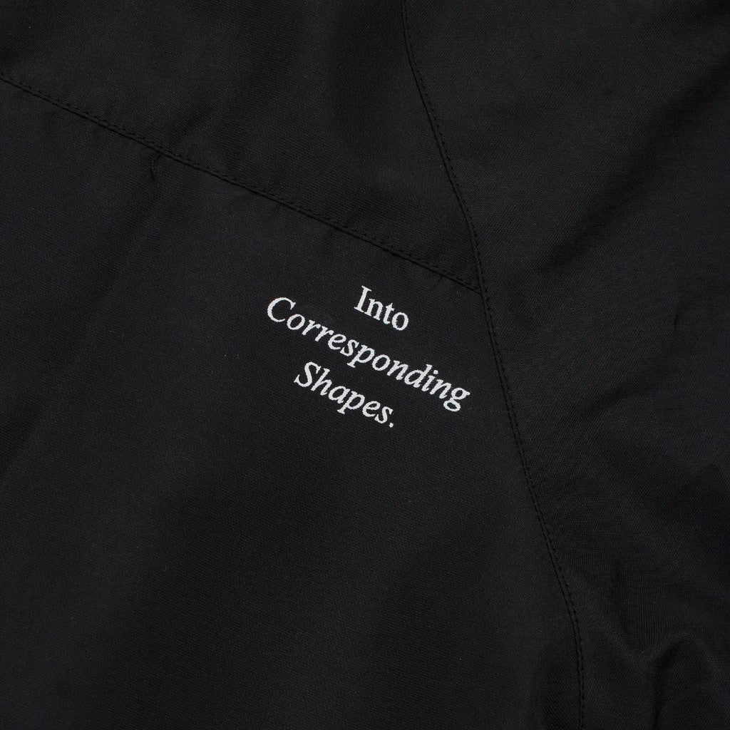 WindBreaker Jacket Gorpcore URBEX HORIZON BLACK
