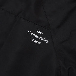 WindBreaker Jacket Gorpcore URBEX HORIZON BLACK