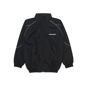 WindBreaker Jacket Reflective HECTIV BLACK