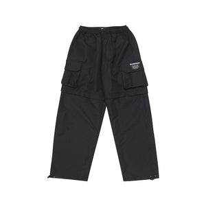 Two Ways Cargo Pants Parachute URBEX HAGIA BLACK