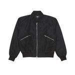 Load image into Gallery viewer, Bomber Jacket Boxy GLAZE BLACK
