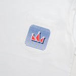 Load image into Gallery viewer, T-Shirt Pocket CROWN GLADE WHITE
