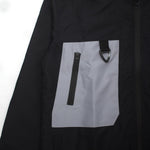 Load image into Gallery viewer, WindBreaker Jacket VISCA BLACK GREY
