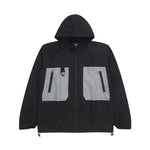 Load image into Gallery viewer, WindBreaker Jacket VISCA BLACK GREY
