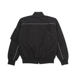 Load image into Gallery viewer, Bomber Double Zipper Jacket JOVE BLACK
