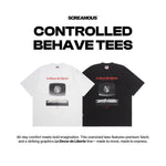 Load image into Gallery viewer, T-Shirt OVERSIZE 16s CONTROLLED BEHAVE
