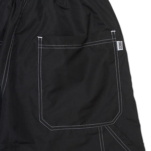 Track Pants Carpenter Parachute URBEX TERRAIN BLACK Loose Fit