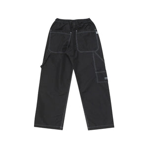 Track Pants Carpenter Parachute URBEX TERRAIN BLACK Loose Fit