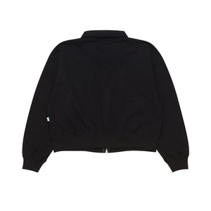 Sweater Fleece Jacket Double Zipper BOXY FIT HALLER