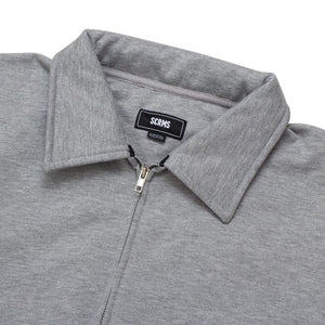 Sweater Fleece Jacket Double Zipper BOXY FIT HALLER