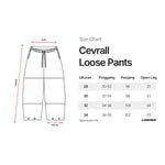 Load image into Gallery viewer, Long Pants CEVRALL BLACK Loose Fit

